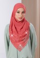 PRIMROSE LACE IN PASTEL RED